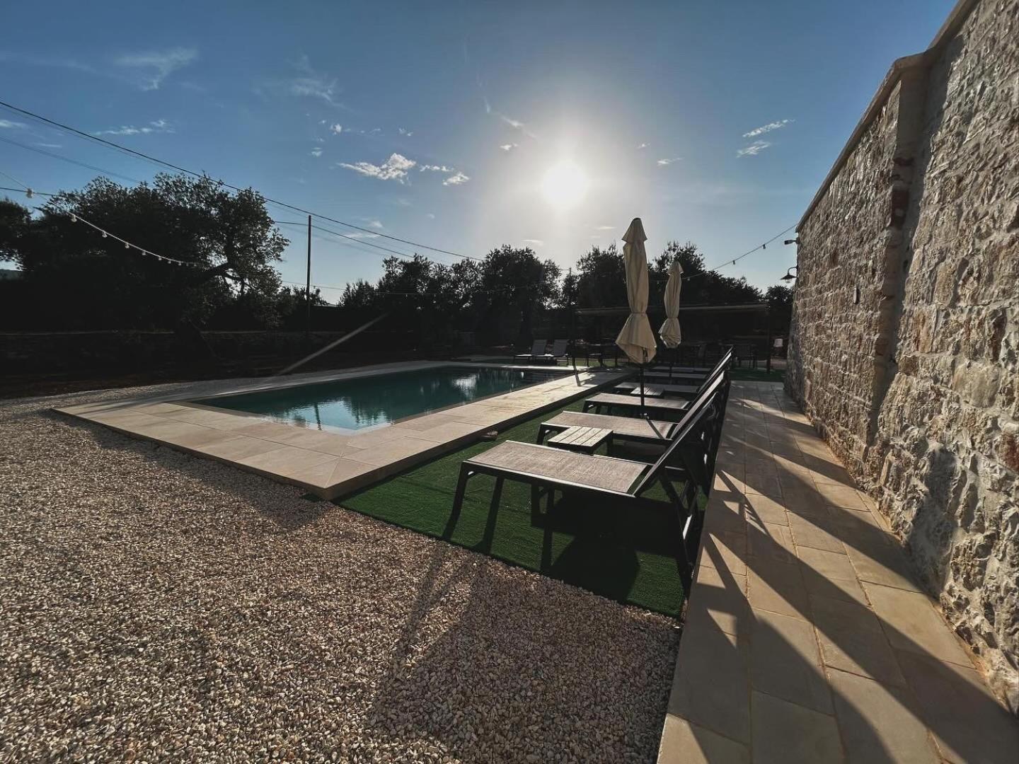 Il Trullo Di Bina Bed & Breakfast Pezze Di Greco Exterior photo