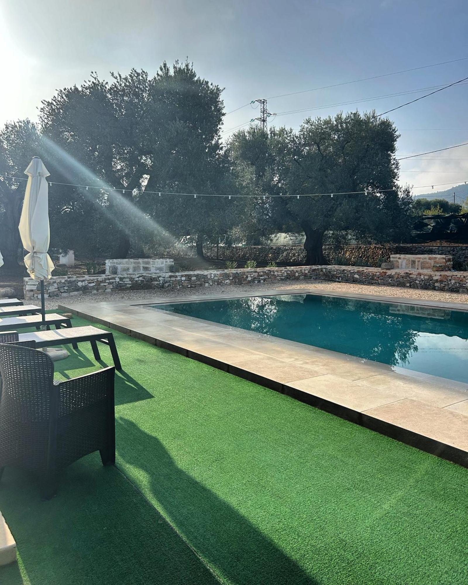 Il Trullo Di Bina Bed & Breakfast Pezze Di Greco Exterior photo